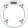 GeRRiT Body Weight Scale Round Fat Most Accurate Disc Model Analysis Digital Slim Personal Weighing Scale400lbs Capacity view 1