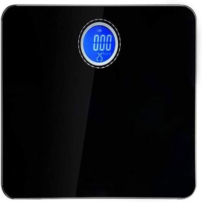 GeRRiT Bathroom Scale, Highly Accurate Digital Bathroom Body Scale, Precisely Measures Weight up to 400 lbs