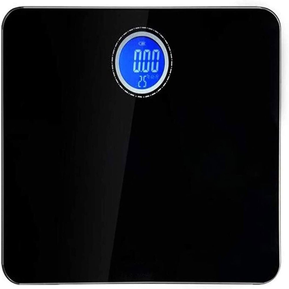 GeRRiT Bathroom Scale, Highly Accurate Digital Bathroom Body Scale, Precisely Measures Weight up to 400 lbs