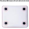GeRRiT Bathroom Scale, Highly Accurate Digital Bathroom Body Scale, Precisely Measures Weight up to 400 lbs view 3