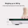 GeRRiT Bathroom Scale, Highly Accurate Digital Bathroom Body Scale, Precisely Measures Weight up to 400 lbs view 4