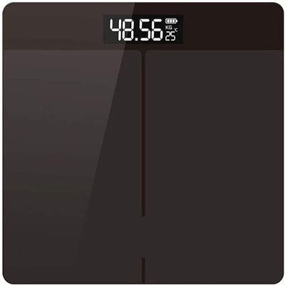 GeRRiT Smart Digital Body Weight Bathroom Scale with Backlit Shine Through Display,400 lbs Capacity and Accurate Weight Measurements