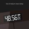 GeRRiT Smart Digital Body Weight Bathroom Scale with Backlit Shine Through Display,400 lbs Capacity and Accurate Weight Measurements view 4