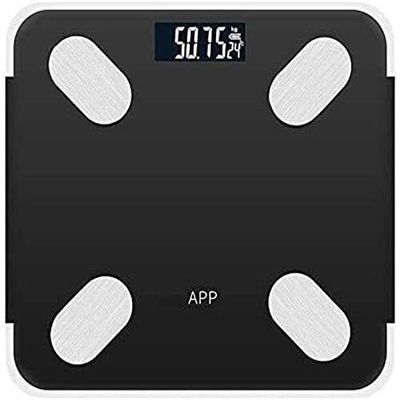 GeRRiT High Precision Digital Electronic Scales for Body Weight Bathroom Scale with Large Backlit Display, Non-Slip Platform, Up to 400 Pounds