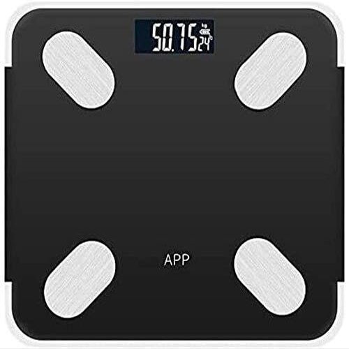 GeRRiT High Precision Digital Electronic Scales for Body Weight Bathroom Scale with Large Backlit Display, Non-Slip Platform, Up to 400 Pounds