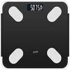GeRRiT High Precision Digital Electronic Scales for Body Weight Bathroom Scale with Large Backlit Display, Non-Slip Platform, Up to 400 Pounds view 1