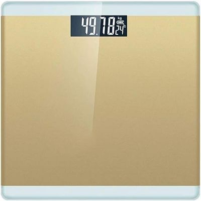 GeRRiT Electronic Scales,Household Body Scales-Digital Bathroom Scale, With Designed Highprecision Weight Scale, Luminous LED Display