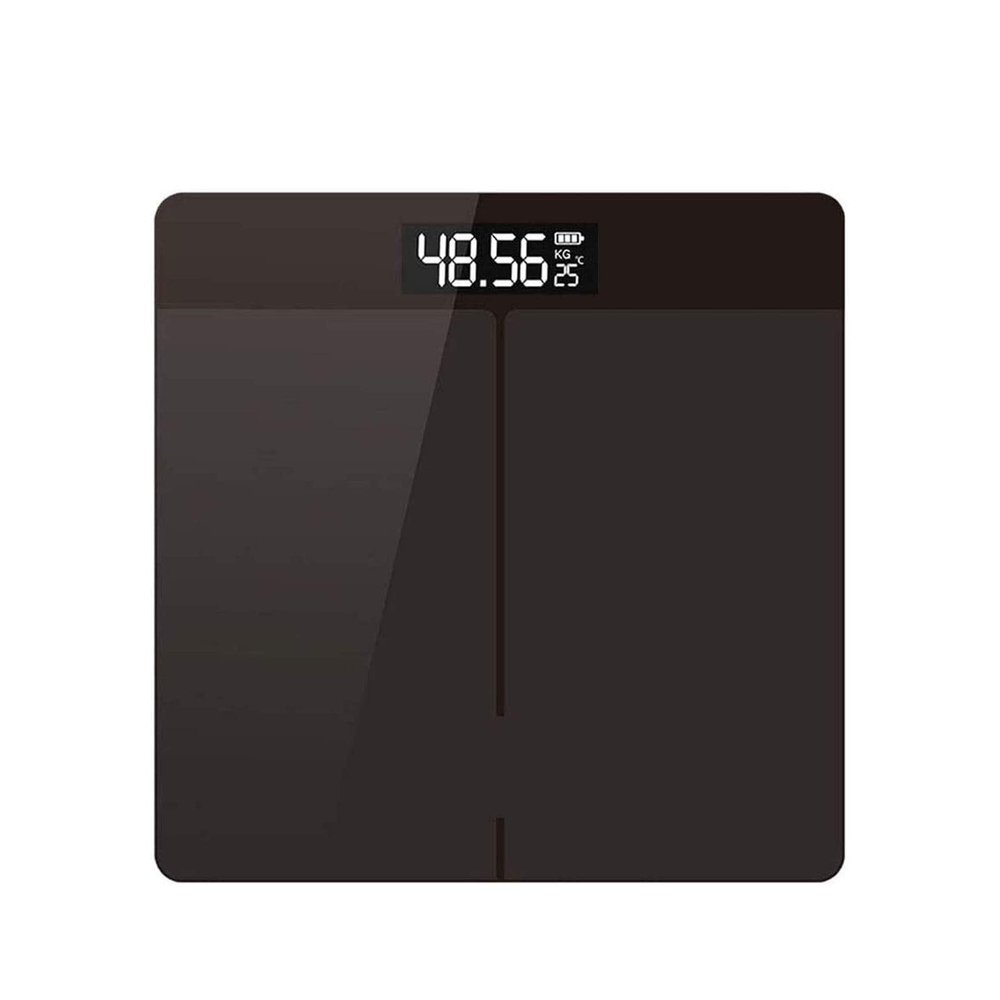 GeRRiT Bathroom Scale, Highly Accurate Digital Bathroom Body Scale, Precisely Measures Weight Up to 400 Lbs
