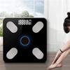 GeRRiT Body Fat Scale, Smart Wireless Digital Bathroom BMI Weight Scale, Body Composition Analyzer Health Monitor with Tempered Glass Platform Large Digital Backlit LCD with Smartphone App view 3