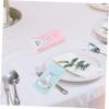 Beavorty 12packs Cartoon Printed Napkins Portable Tissue Paper for Parties and Daily Use Soft Absorbent Design Creative Patterns for Dining and Celebrations view 4