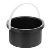 Didiseaon 2pcs Hair Removal Wax Melting Container Wax Heater Inner Pot Non-stick Pot Aluminum Bowl for Waxing Kit Accessory view 2