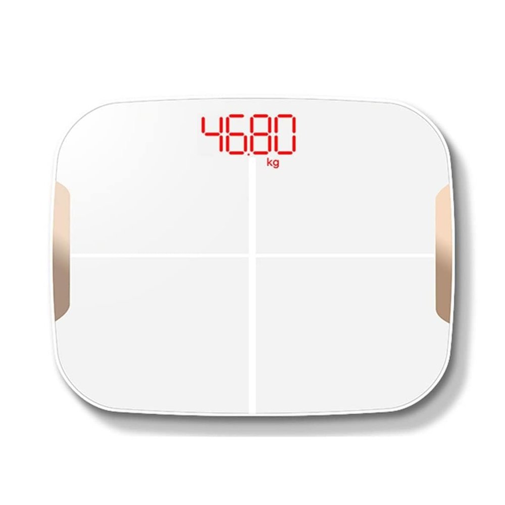 GeRRiT Intelligent Weight Scale-Body Fat Scale Electronic Digital Scale Smart Weight Scale Floor Bathroom ScalesBody Fat Scale Electronic Digital Scale Smart Weight Scale