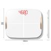 GeRRiT Intelligent Weight Scale-Body Fat Scale Electronic Digital Scale Smart Weight Scale Floor Bathroom ScalesBody Fat Scale Electronic Digital Scale Smart Weight Scale view 2