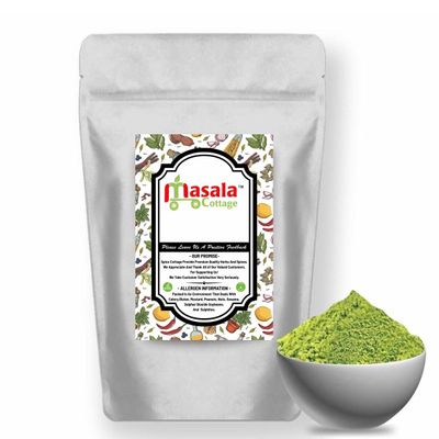 Tulsi Leaves Powder | Holy Basil Premium Quality by Masala Cottage 25g-1.9kg (50, Grams)
