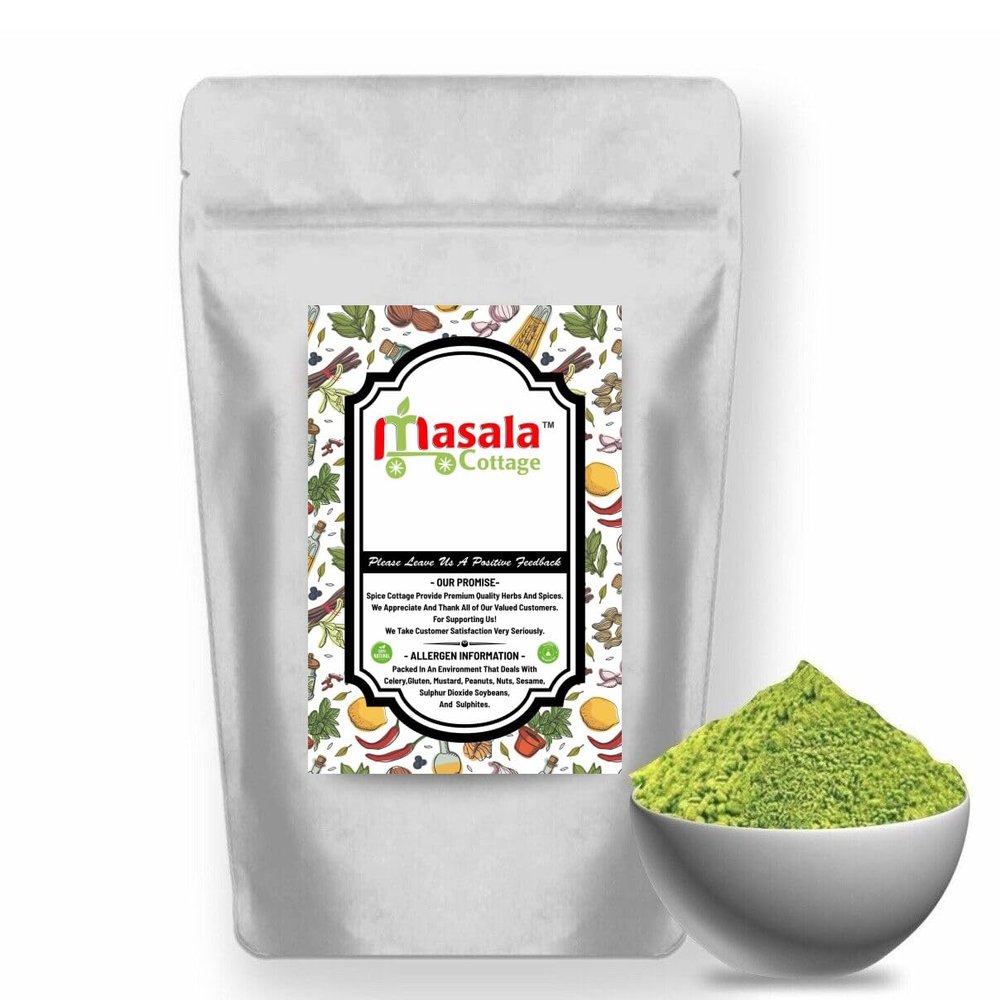 Tulsi Leaves Powder | Holy Basil Premium Quality by Masala Cottage 25g-1.9kg (50, Grams)