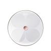 GeRRiT Intelligent Weight Scale-Digital Bathroom Scale High Precision Body Digital Weight Scale, Smart Body Fat Scale Bathroom Body Composition Monitor Scale (Color : White) view 1