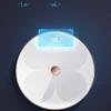 GeRRiT Intelligent Weight Scale-Digital Bathroom Scale High Precision Body Digital Weight Scale, Smart Body Fat Scale Bathroom Body Composition Monitor Scale (Color : White) view 3