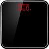 GeRRiT Body Weight Scale with Step-On Technology, Tempered Glass Platform w/Backlit LCD, High Precision Digital Bathroom Scale, 400-Pound Capacity view 1