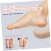 Beatifufu Epilator for Women Hair Eraser Hair Removal Tool for Arm Leg Care Foot Skin Scrubber for Cracked Heels view 2
