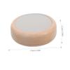 Beatifufu Epilator for Women Hair Eraser Hair Removal Tool for Arm Leg Care Foot Skin Scrubber for Cracked Heels view 3