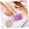 Beatifufu Epilator for Women Hair Eraser Hair Removal Tool for Arm Leg Care Foot Skin Scrubber for Cracked Heels view 4