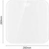 GeRRiT Weight Scale, Digital Electronic Scale, Glass Easy Read LED Display, 330 Pounds view 2