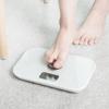 GeRRiT Weight Scale, Precision Digital Body Bathroom Scale, Tempered Glass Easy Read Backlit LCD Display, 330 Pounds, White (kg/lbs) view 3