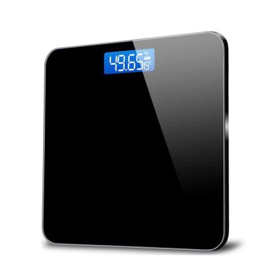 GeRRiT Bathroom Scale, Highly Accurate Digital Bathroom Body Scale, Precisely Measures Weight up to 400 lbs