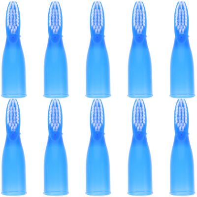 Baluue 10pcs Ergonomic Soft Bristle Toothbrush for Adults Boys and Girls Portable Design for Safe Cleaning for Sensitive Gums and Mobility Use Handle