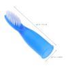 Baluue 10pcs Ergonomic Soft Bristle Toothbrush for Adults Boys and Girls Portable Design for Safe Cleaning for Sensitive Gums and Mobility Use Handle view 2