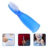 Baluue 10pcs Ergonomic Soft Bristle Toothbrush for Adults Boys and Girls Portable Design for Safe Cleaning for Sensitive Gums and Mobility Use Handle view 3