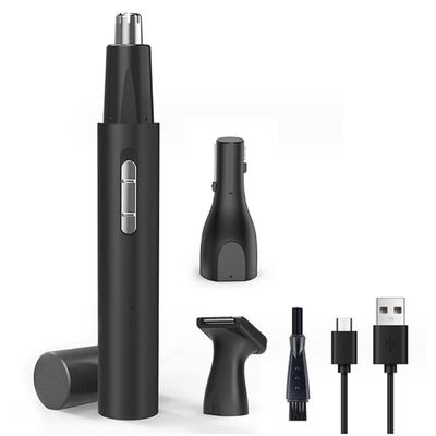 Nose Hair Trimmer for Men Women USB Rechargeable Nose Hair Trimmer IPX7 Waterproof Trimmer Nose Clippers