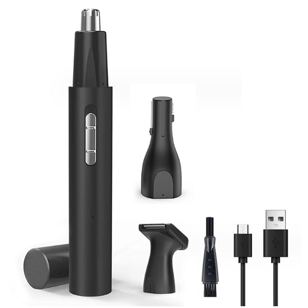 Nose Hair Trimmer for Men Women USB Rechargeable Nose Hair Trimmer IPX7 Waterproof Trimmer Nose Clippers