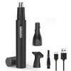 Nose Hair Trimmer for Men Women USB Rechargeable Nose Hair Trimmer IPX7 Waterproof Trimmer Nose Clippers view 1