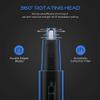 Nose Hair Trimmer for Men Women USB Rechargeable Nose Hair Trimmer IPX7 Waterproof Trimmer Nose Clippers view 3