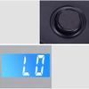 GeRRiT Stainless Steel Digital Body Weight Bathroom Scale, Large Blue LCD Backlight Display,400 Pounds view 3