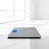 GeRRiT Stainless Steel Digital Body Weight Bathroom Scale, Large Blue LCD Backlight Display,400 Pounds view 4