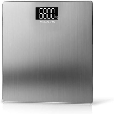 GeRRiT Intelligent Body Fat Scale, Smart Weighing Body Scale Electronic Scale,Household Body Scales, Simple and Beautiful, High Precision, Wide Application Range, Can Be Used for Weighing