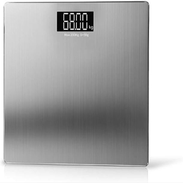 GeRRiT Intelligent Body Fat Scale, Smart Weighing Body Scale Electronic Scale,Household Body Scales, Simple and Beautiful, High Precision, Wide Application Range, Can Be Used for Weighing