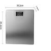 GeRRiT Intelligent Body Fat Scale, Smart Weighing Body Scale Electronic Scale,Household Body Scales, Simple and Beautiful, High Precision, Wide Application Range, Can Be Used for Weighing view 3