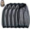 4 Pcs Mosquito Head Net Anti Mosquito Insect Hat Breathable Mesh Head Net Face Protector Cap for Outdoor Fishing Camping Hiking view 3