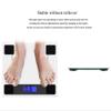 GeRRiT Body Weight Scale for People, Battery-Powered Bathroom Scale, Portable in Digital Scales with High Accuracy, 400 Pounds Max, with Step on Auto off view 4