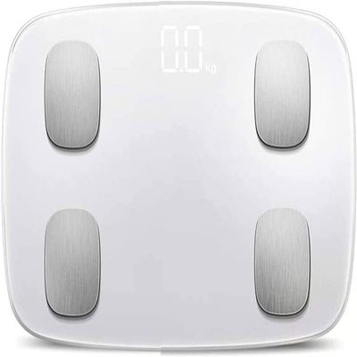 GeRRiT Bluetooth Smart Bathroom Scales for Body Weight Digital Body Fat Scale,Auto Monitor Body Weight,Fat,BMI,Water, BMR, Muscle Mass with Smartphone APP,Fitness Health Scale