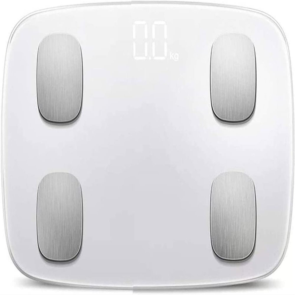 GeRRiT Bluetooth Smart Bathroom Scales for Body Weight Digital Body Fat Scale,Auto Monitor Body Weight,Fat,BMI,Water, BMR, Muscle Mass with Smartphone APP,Fitness Health Scale
