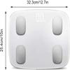 GeRRiT Bluetooth Smart Bathroom Scales for Body Weight Digital Body Fat Scale,Auto Monitor Body Weight,Fat,BMI,Water, BMR, Muscle Mass with Smartphone APP,Fitness Health Scale view 2