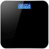 GeRRiT Body Fat Scale, Digital Electronic Smart Temperature and Humidity Measurement Weight Scale, Rechargeable USB view 1
