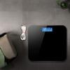 GeRRiT Body Fat Scale, Digital Electronic Smart Temperature and Humidity Measurement Weight Scale, Rechargeable USB view 4