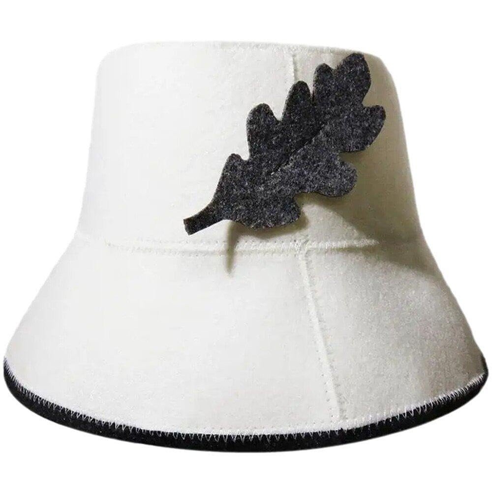 FreshCart Basics Felt Sauna Hat Bath Hat Shower Caps Sauna Room Bathroom Heat Protection Felt Sauna Supplies for Women Men