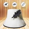 FreshCart Basics Felt Sauna Hat Bath Hat Shower Caps Sauna Room Bathroom Heat Protection Felt Sauna Supplies for Women Men view 2