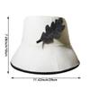 FreshCart Basics Felt Sauna Hat Bath Hat Shower Caps Sauna Room Bathroom Heat Protection Felt Sauna Supplies for Women Men view 3